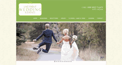 Desktop Screenshot of lakefrontwedding.com