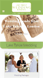 Mobile Screenshot of lakefrontwedding.com